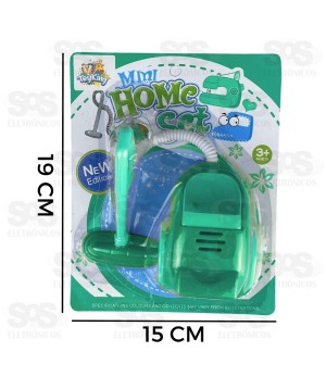 Aspirador Com Luzes e Som Toy King TK-AB5163