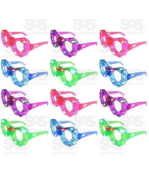 Óculos Infantil com LED Cores Variadas Toy KIng  TK-AB4985
