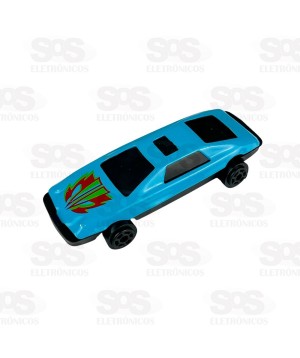 Kit Carrinhos Velozes de Plástico 10 Unidades Toy King TK-AB2783