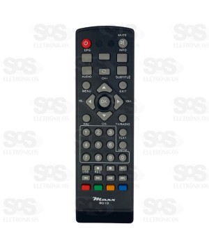 Controle Remoto Infokit Maxx 8010
