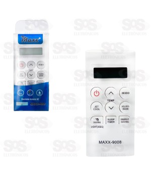 Controle Remoto Para Ar Condicionado LG Maxx 9008