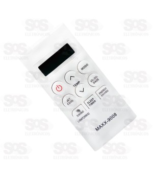 Controle Remoto Para Ar Condicionado LG Maxx 9008