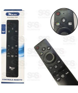 Controle Remoto Com Comando De Voz Samsung 4K Maxx 7697