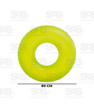 Boia Inflável Super Neon 80CM Caerus CRS-1955