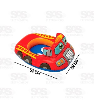 Boia Inflável Infantil Super Máquinas Caerus CRS-1968