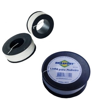 Linha Para Pedreiro 100 Metros Brasfort 7020