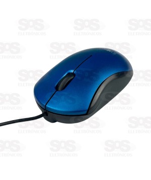 Mouse Óptico Com Fio 1.2M Inova Prime MOU-20055