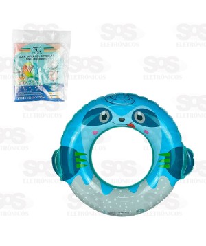 Boia Inflável Infantil Orelhudinhos 52CM Caerus CRS-1950