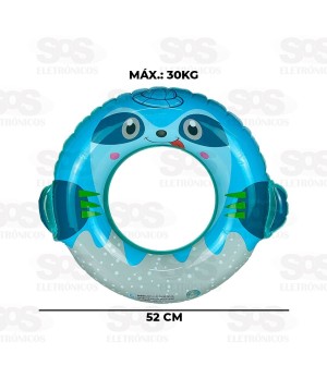 Boia Inflável Infantil Orelhudinhos 52CM Caerus CRS-1950