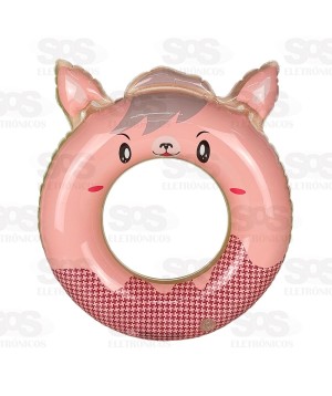 Boia Inflável Infantil Orelhudinhos 80CM Caerus CRS-1951