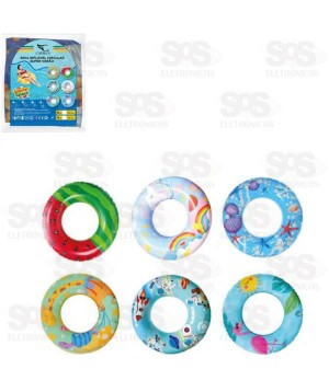 Boia Inflável Super Verão 80CM Caerus CRS-1944