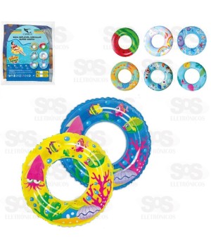 Boia Inflável Super Verão 80CM Caerus CRS-1944