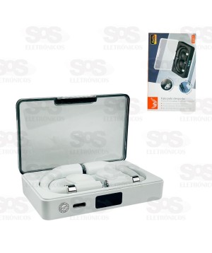 Fone De Ouvido Sem Fio Bluetooth 5.0 Altomex GS07