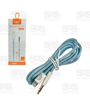 Cabo Adaptador Iphone Para Auxiliar P2 Altomex AL-0307-5G