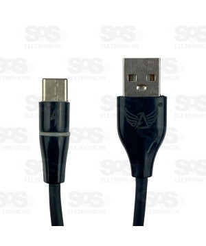 Cabo De Dados 3.4A Type C 1 Metro Altomex AL-2053-TYPE-C