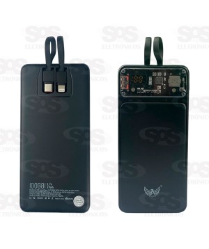 Carga Extra 10000mAh com Painel Digital Altomex AL-782