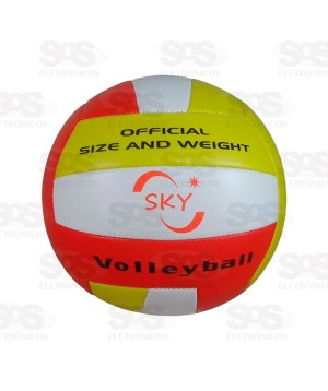 Bola de Vôlei Cores Variadas Sky