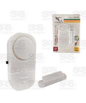 Alarme de Entrada para Portas e Janelas Caerus CRS-1908