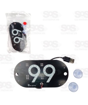 Painel LED Luminoso 99