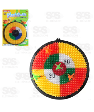 Lança Dardos Alvo Fácil Toy King TK-AB5406