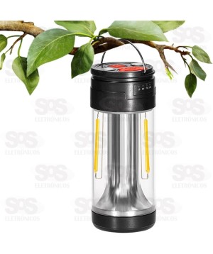 Super Lanterna 4 Modos de Iluminação Altomex AL-B1880