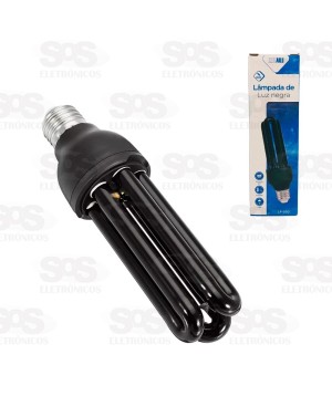 Lâmpada LED de Luz Negra 110V Luatek LP-002