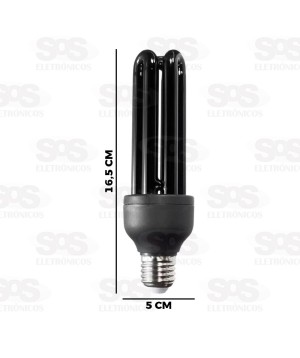 Lâmpada LED de Luz Negra 110V Luatek LP-002