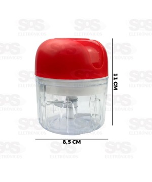 Mini Processador de Alimentos Elétrico 250ML Caerus CRS-1987