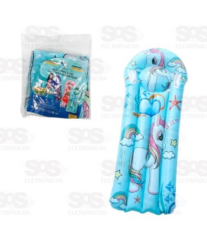 Boia Inflável Colchão 117CM Estampas Divertidas Caerus CRS-1975