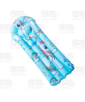 Boia Inflável Colchão 117CM Estampas Divertidas Caerus CRS-1975