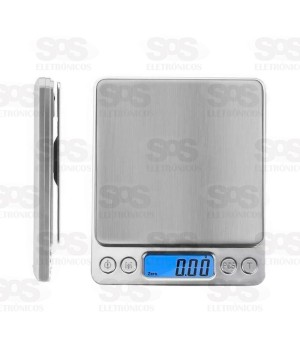 Balança De Precisão 0,1g Até 3Kg Caerus CRS-1912