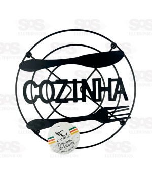 Descanso de Panela de Ferro 18CM Caerus CRS-1979