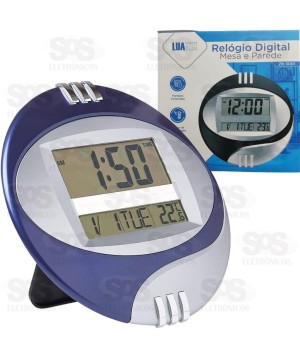 Relógio Digital de Parede e Mesa Luatek ZB-3001