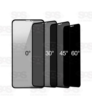 Película Cerâmica Privacidade Preta Samsung M34 5G
