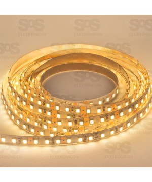 Fita de LED Amarelo Interna 5 Metros 51-66B