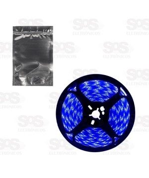 Fita de LED Azul Interna 5 Metros 51-64B