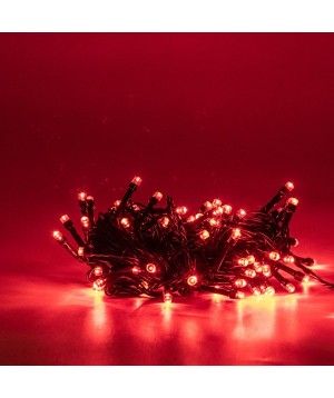 Pisca Pisca LED Vermelha 10 Metros 100 Lâmpadas 1136