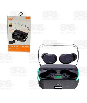 Fone De Ouvido Sem Fio Bluetooth 5.3 Altomex M60