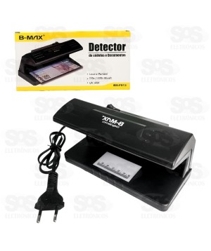 Detector De Células E Documentos Falso B-Max BM-F913