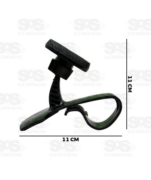 Suporte De Celular Magnético 360 Graus Altomex C-106