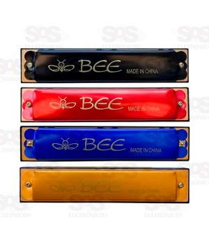 Gaita Harmônica 24 Furos Bee OS-310