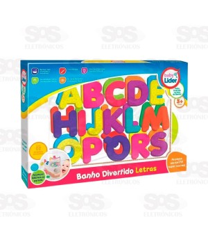 Conjunto Banho Divertido 52 Letras EVA Líder 5600