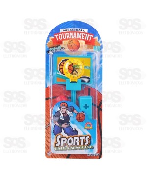 MIni Basquete com Lançador Toy King TK-AB5360