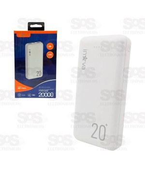 Carga extra 20.000mAh Quick Charge Inova MD-P203