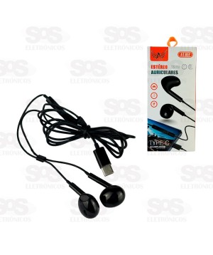 Fone De Ouvido Com Microfone Type C Altomex AT-85Y