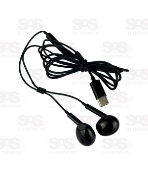 Fone De Ouvido Com Microfone Type C Altomex AT-85Y