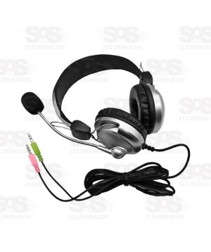 Fone De Ouvido Super Bass Com Microfone Caerus CRS-1333