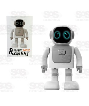 Robô Dançarino Inteligente Robert X-cell RS01
