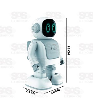 Robô Dançarino Inteligente Robert X-cell RS01