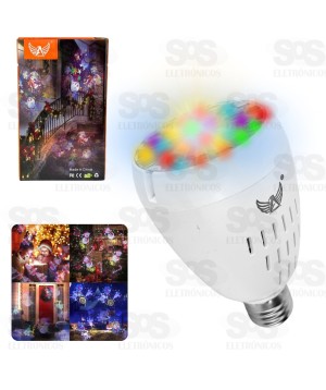 Lâmpada de LED Colorido Natalino Altomex AL-L19